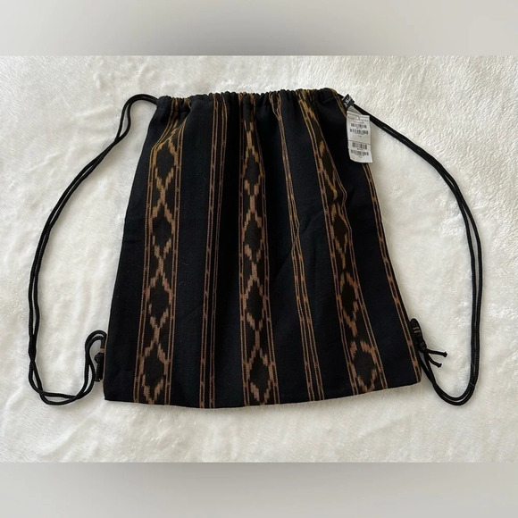 NEW bali indonesian backpack NWT - Picture 3 of 12